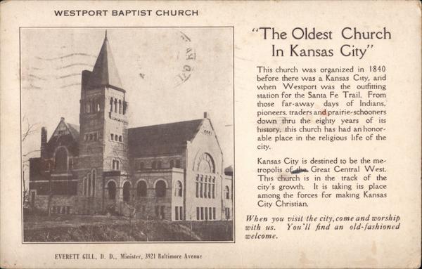 Westport Baptist Church Kansas City Missouri