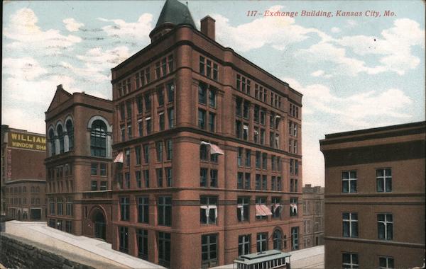 Exchange Building Kansas City Missouri