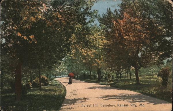 Forest Hill Cemetery Kansas City Missouri
