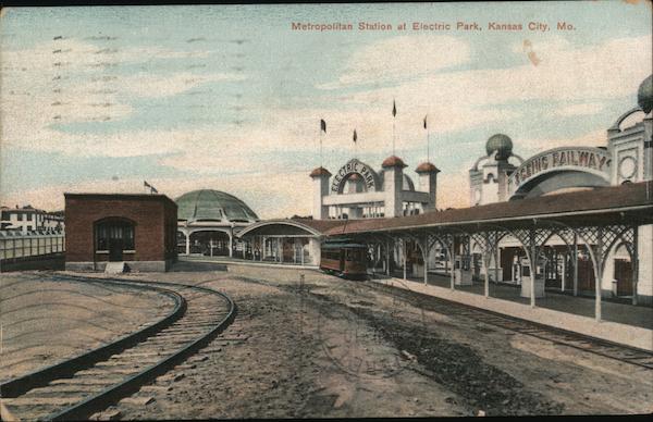 Metropolitan Station at Electric Park Kansas City Missouri