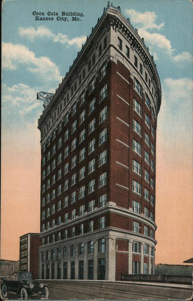 Coca Cola Building Kansas City Missouri