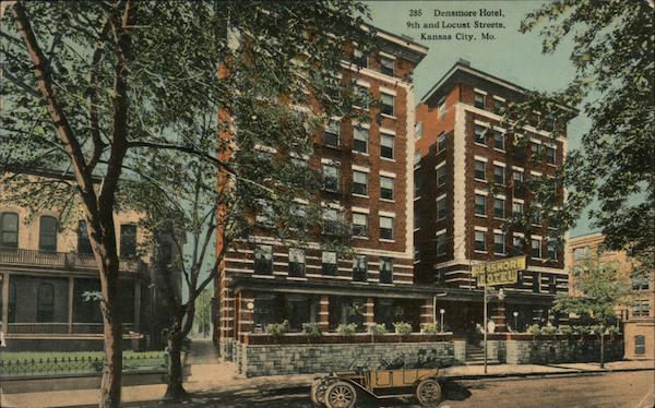 Densmore Hotel - 9th and Locust Street Kansas City Missouri