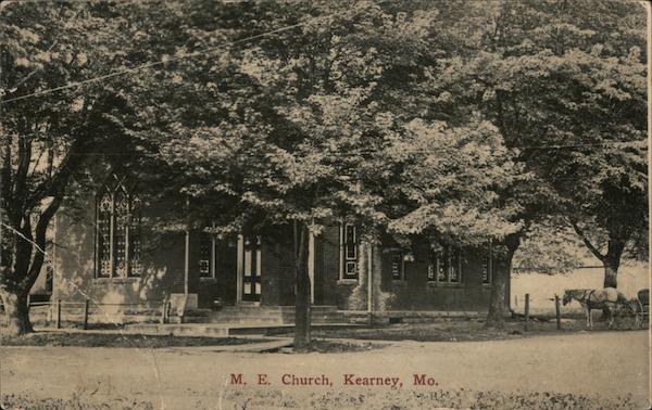 M.E. Church Kearney Missouri