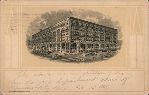 Emery-Bird-Thayer Dry Goods Company Kansas City Missouri