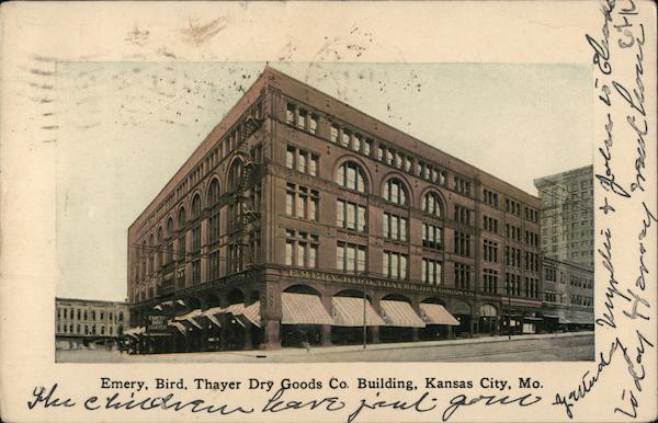 Emery, Bird, Thayer Dry Goods Co. Building Kansas City Missouri