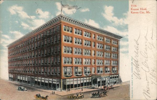 The Kupper Hotel Kansas City Missouri