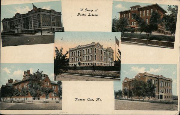 A Group of Public Schools Kansas City Missouri
