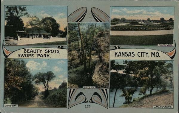 Beauty Spots in Swope Park Kansas City Missouri