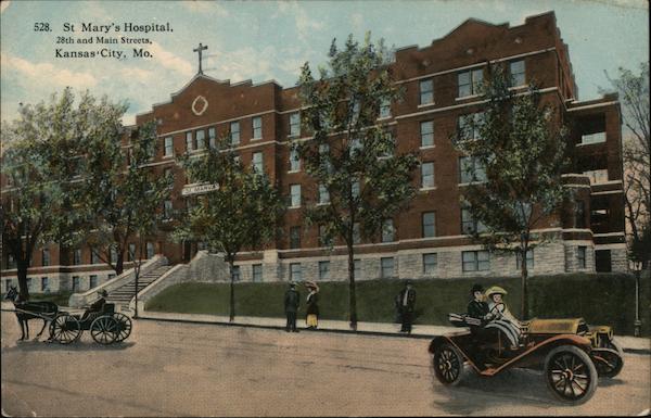 St. Mary's Hospital - 28th and Main Street Kansas City Missouri