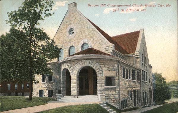 Beacon Hill Congregational Church - 24th Street & Troost Avenue Kansas City Missouri