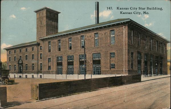 Kansas City Star Building Missouri