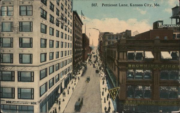 Petticoat Lane Kansas City Missouri
