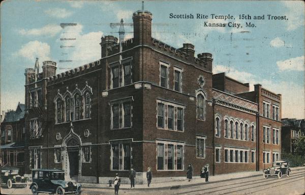 Scottish Rite Temple 15th and Troost Kansas City Missouri