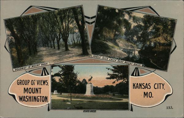 Group of Views Mount Washington Kansas City Missouri