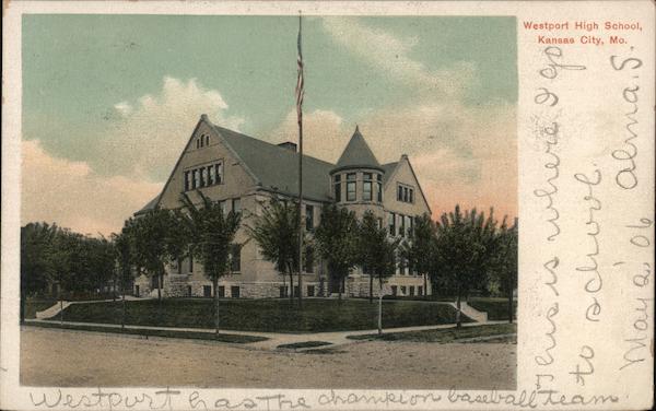Westport High School Kansas City Missouri