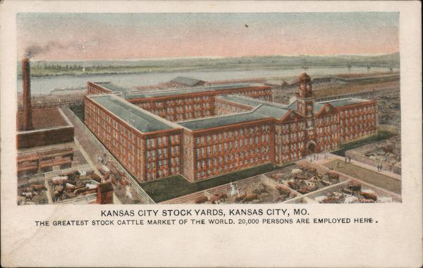 Kansas City Stock Yards Missouri