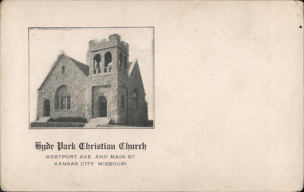 Hyde Park Christian Church Kansas City Missouri