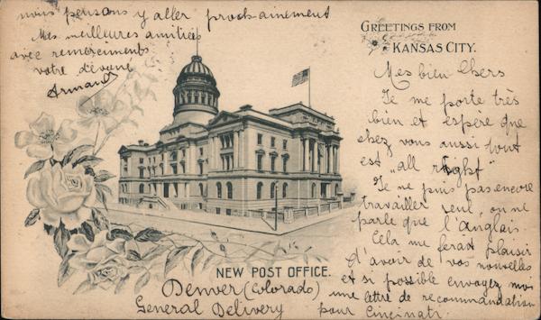 New Post Office Kansas City Missouri