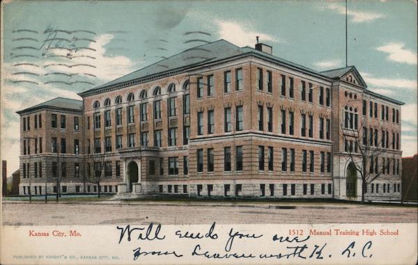 Manual Training High School Kansas City Missouri