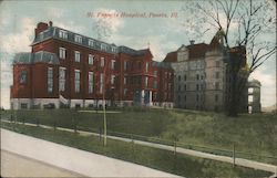 St. Francis Hospital Postcard