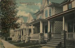 Washington Street Postcard