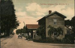 Toll Gate, Bridgeton Pike Millville, NJ Postcard Postcard Postcard