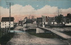 Carroll Creek and Old Town Mill Postcard