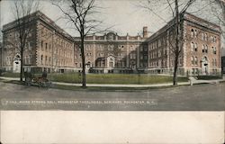 Alvah Strong Hall, Rochester Theological Seminary Postcard