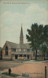 First M.E. Church Postcard