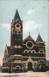 Methodist Church Postcard