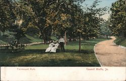 Fairmount Park Postcard