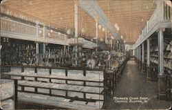 Maurer's China Shop Postcard