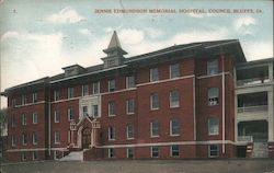 Jennie Edmundson Memorial Hospital Postcard