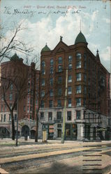 Grand Hotel Postcard