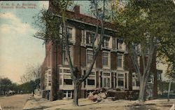 Y.M.C.A. Building Postcard