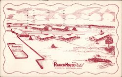 The Ranch House Motel Postcard