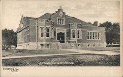 Carnegie Library Postcard