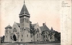 Presbyterian Church Emporia, KS Postcard Postcard Postcard