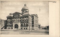 Court House Emporia, KS Postcard Postcard Postcard