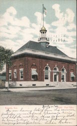 Post Office Postcard