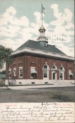 Post Office Emporia, KS Postcard Postcard Postcard