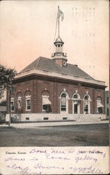 Post Office Postcard