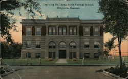 Training Building at State Normal School Emporia, KS Postcard Postcard Postcard