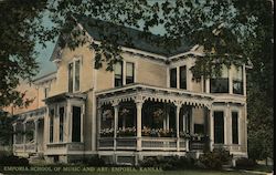 Emporia School of Music and Art Postcard