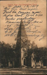 First Congregational Church Emporia, KS Postcard Postcard Postcard