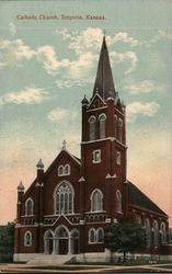 Catholic Church Postcard