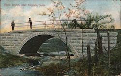 Stone Bridge Postcard
