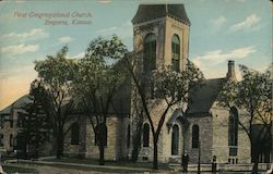 First Congregational Church Postcard