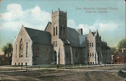 First Methodist Episcopal Church Postcard