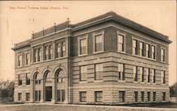 State Normal Training School Postcard